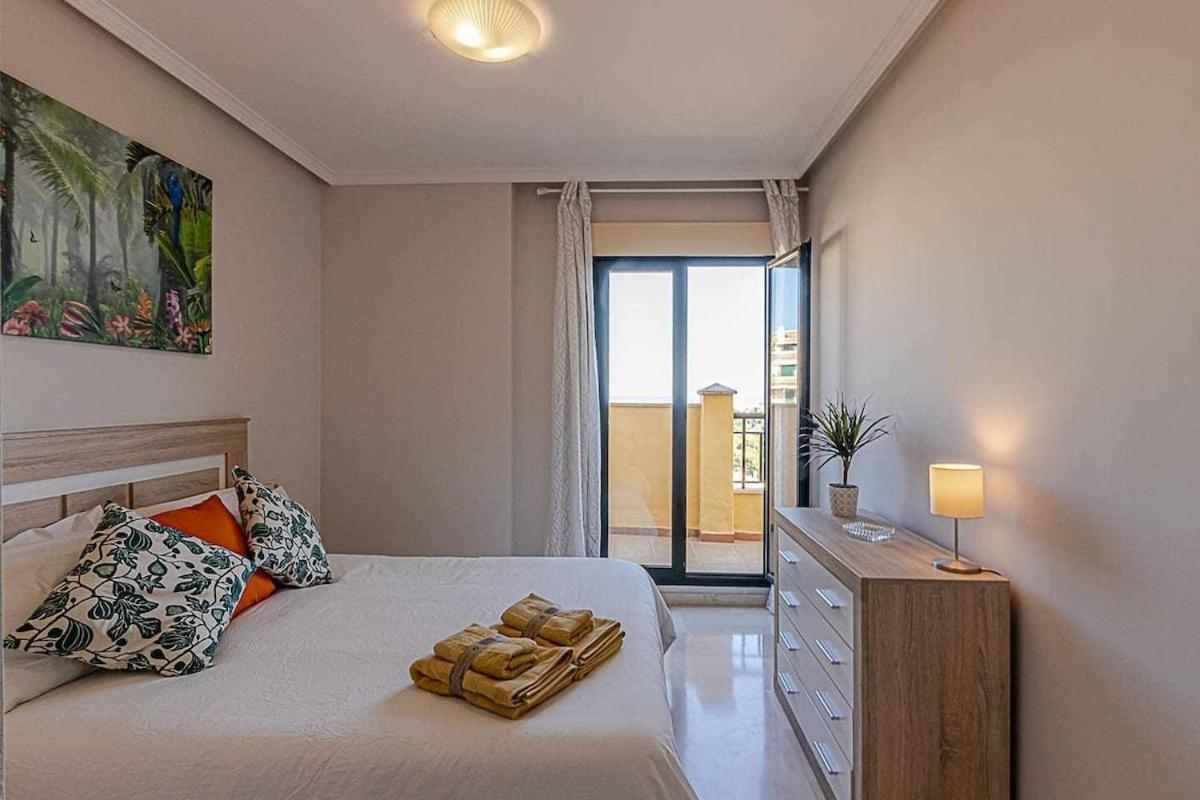 797 Holiday Rentals - Moderno Piso Para 5 Con Hermosas Vistas 贝纳尔马德纳 外观 照片