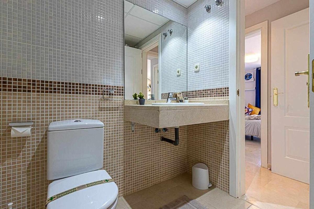 797 Holiday Rentals - Moderno Piso Para 5 Con Hermosas Vistas 贝纳尔马德纳 外观 照片